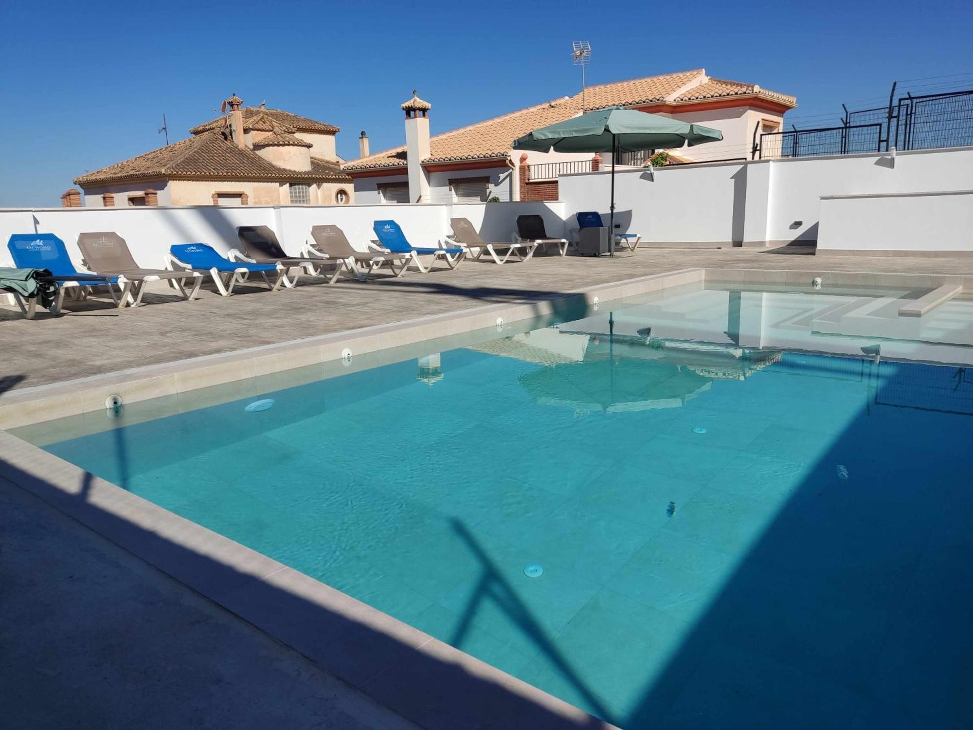 A 15 Minutos Granada Piscina Jacuzzi Barbacoa Guest House Guevejar ภายนอก รูปภาพ