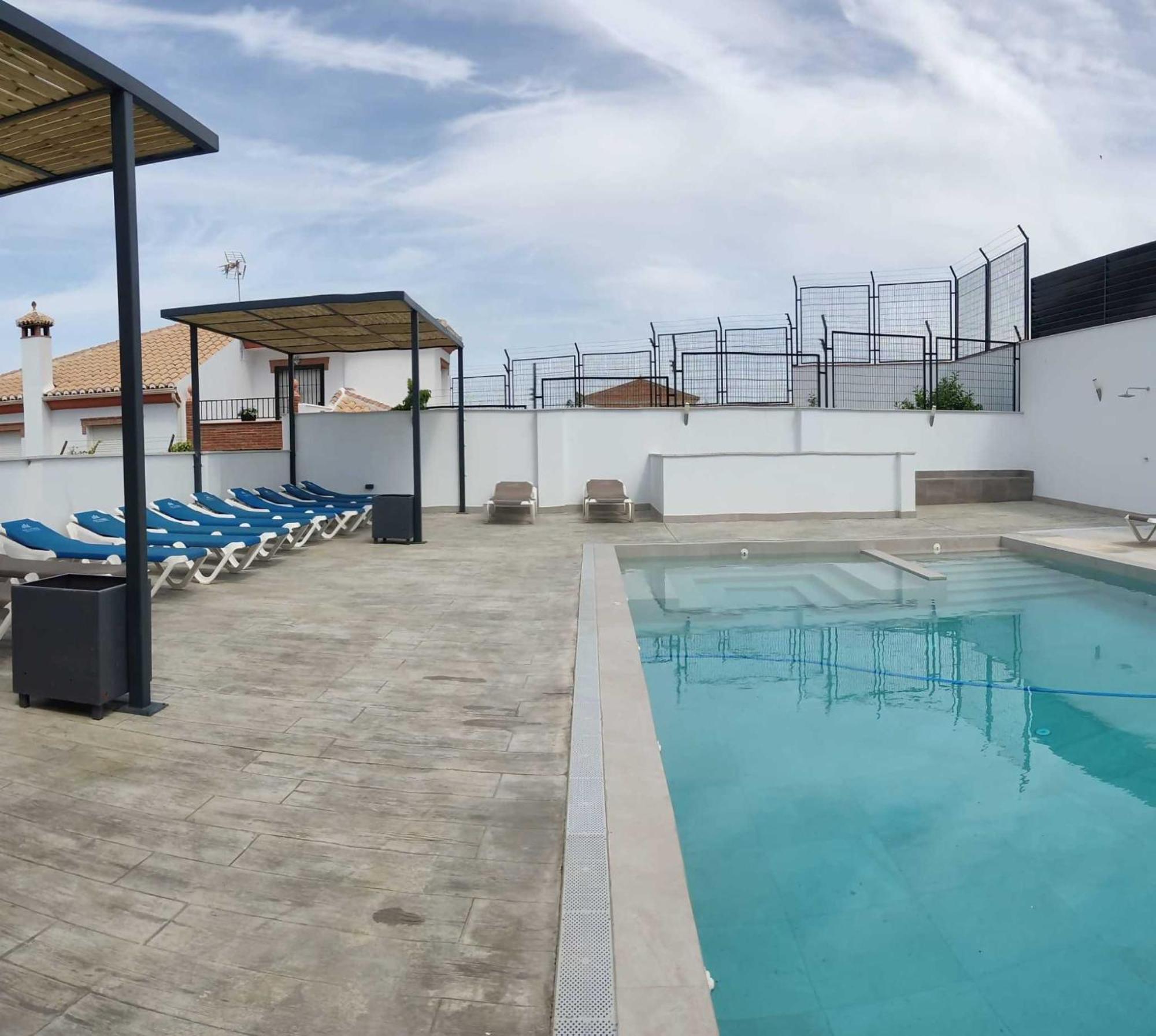 A 15 Minutos Granada Piscina Jacuzzi Barbacoa Guest House Guevejar ภายนอก รูปภาพ
